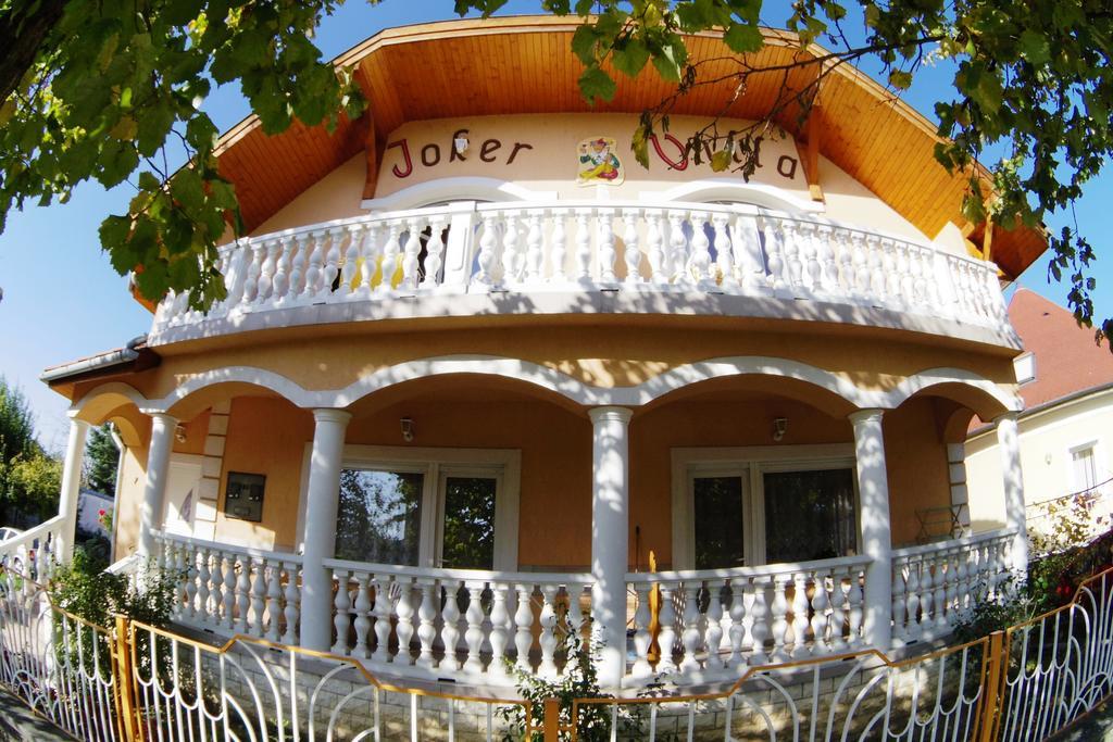 Joker Villa Apartmanhaus Heviz Luaran gambar