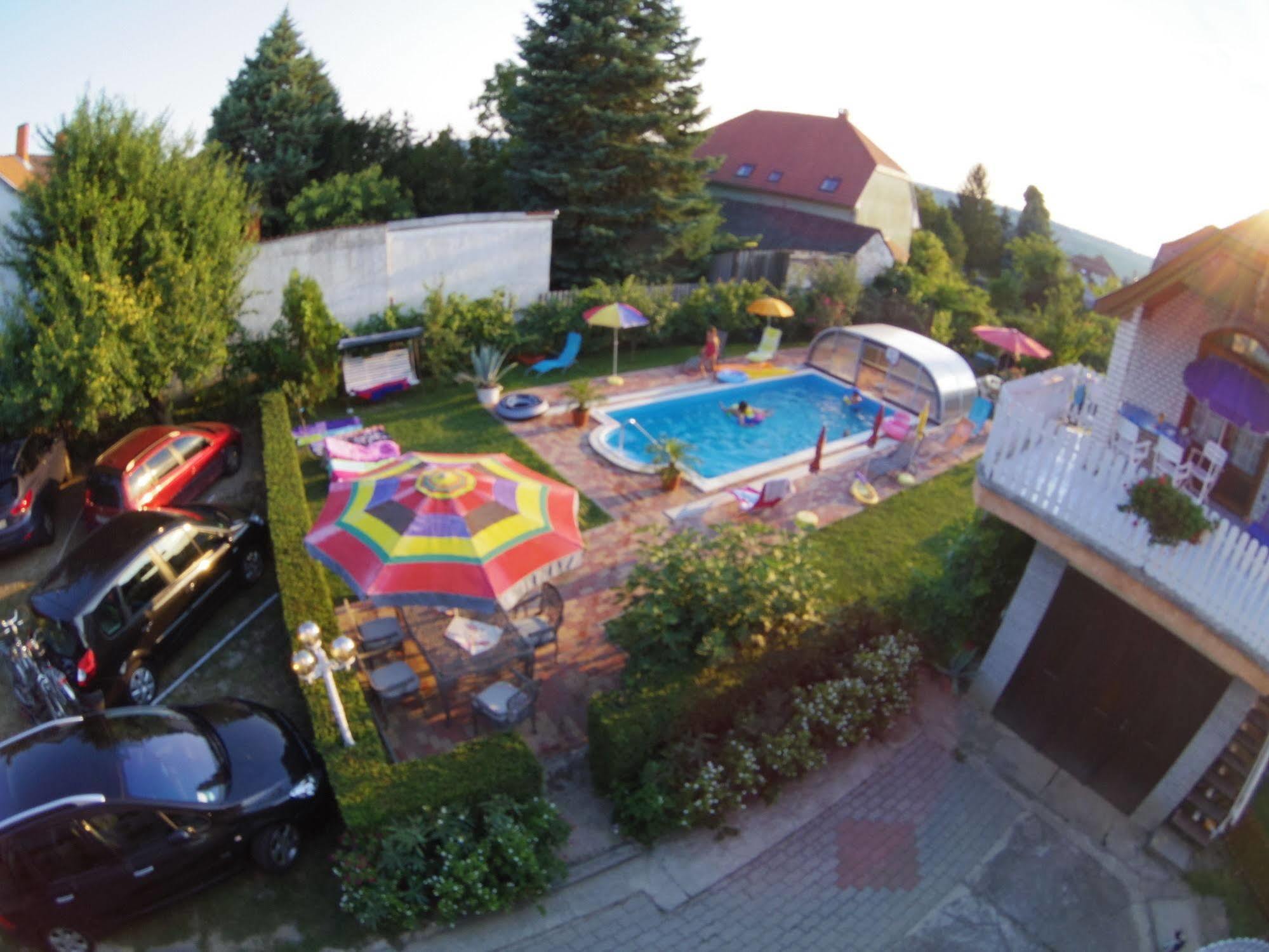 Joker Villa Apartmanhaus Heviz Luaran gambar